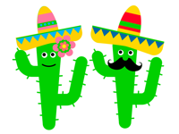 Cinco de Mayo - NEW Stickers