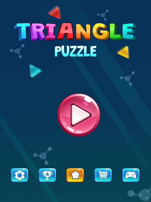 Triangle Tangram Puzzle Legend iPad screenshot 5 - Games app
