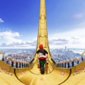 grandioso Mega Rampa Bicicleta icon