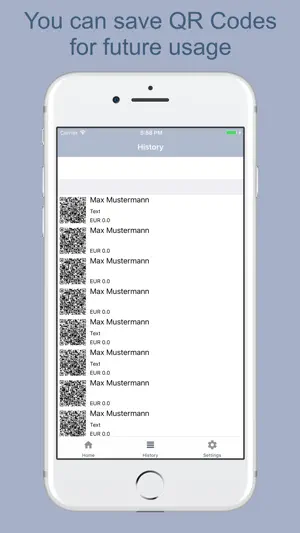 PayMe - QR Code transactions screenshot 1