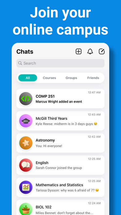 CourseLnk Screenshot