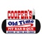 The “Cooper’s Old Time Pit Bar-B-Que” iOS app  provides all the information you need to know before heading to us and deciding what you want to try today