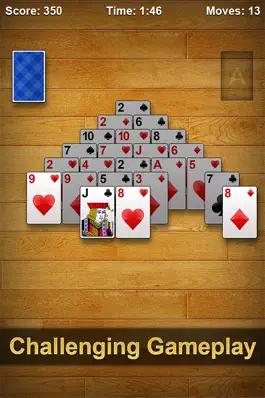 Game screenshot Pyramid Solitaire Pro ▻ apk