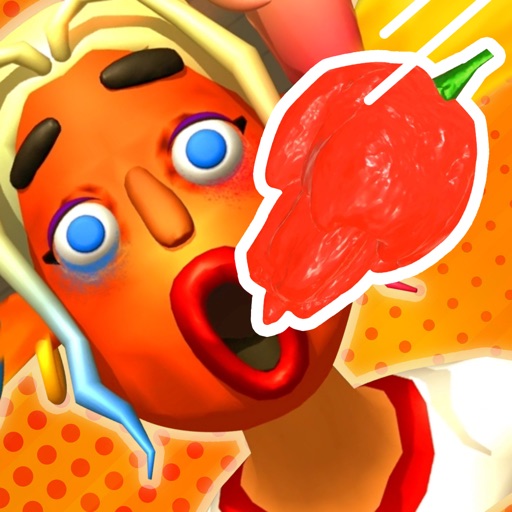 Extra Hot Chili 3D Icon
