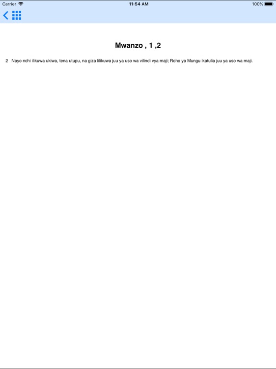 Swahili Bible Offline HD screenshot-4