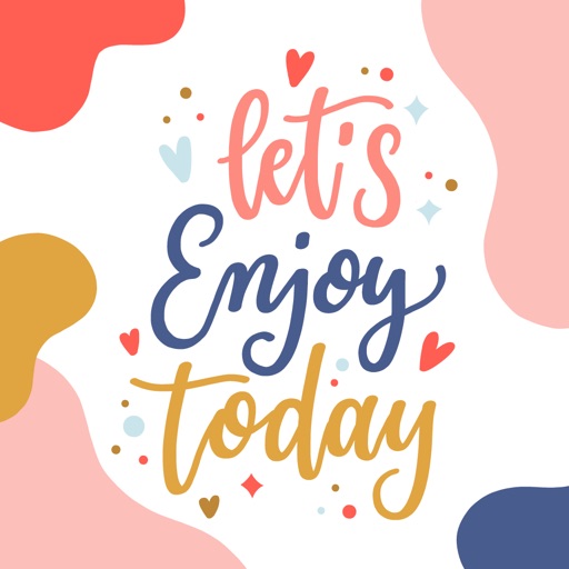 Colorful Quotes Stickers icon