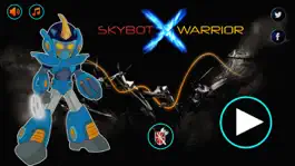 Game screenshot Skybot X Warrior - Robot Force apk