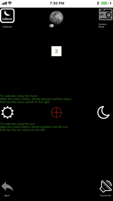 Screenshot #3 pour Luna Finder