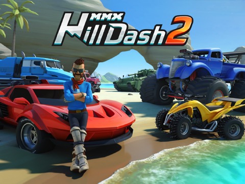 MMX Hill Dash 2のおすすめ画像8