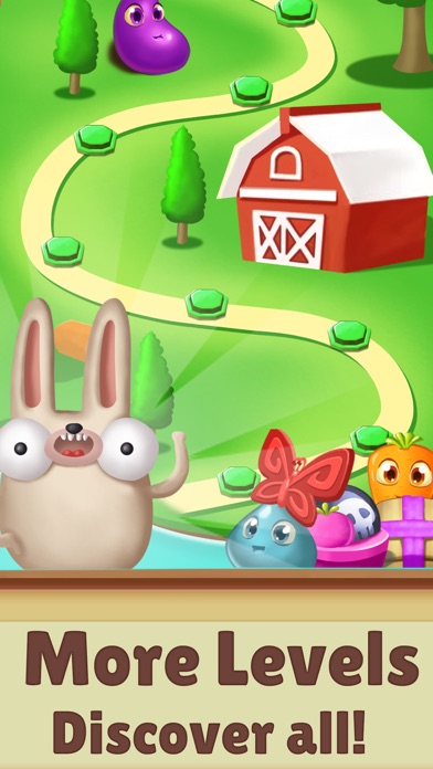 Bunny's Garden Puzzle Screenshot