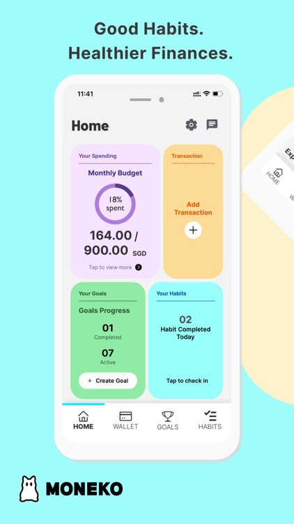 Moneko: Money & Budget Tracker