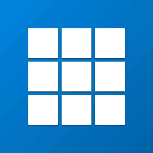 Giant Square: Grids & Collages Icon