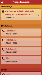 Frango Prensado Captura de tela 3