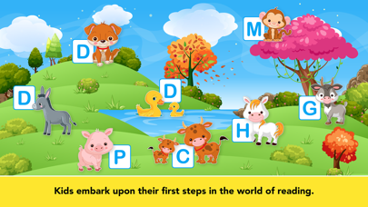 Phonics Island  Letter sounds Screenshot