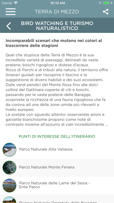 Screenshot #2 pour Terra di Mezzo Piemonte
