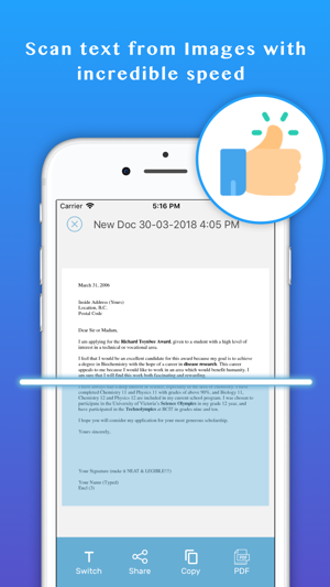 DocScanner - Image to text(圖2)-速報App