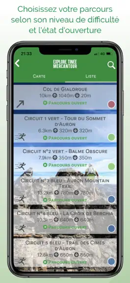 Game screenshot Explore Tinée Mercantour apk