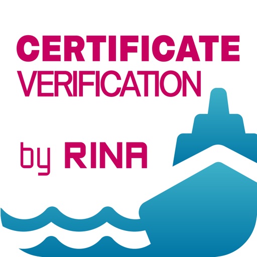 RINA Certificate iOS App