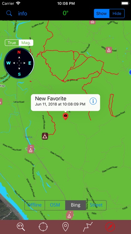 Shawnee National Forest – GPS