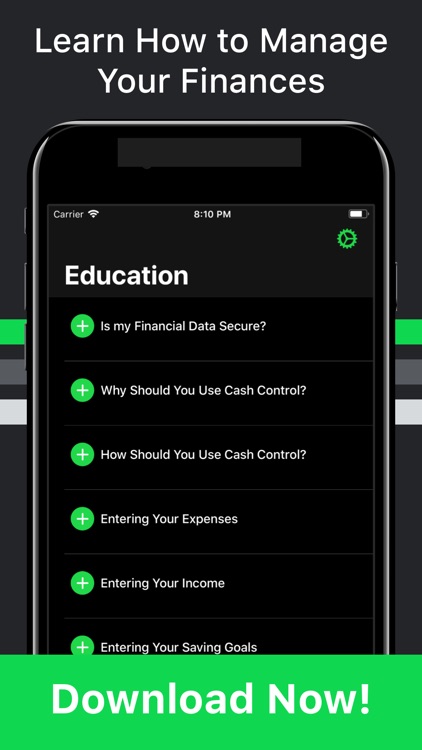 Cash Control Financial Planner screenshot-5