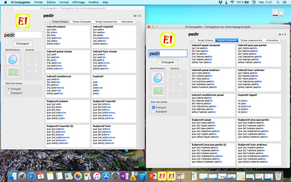 #2. El Conjugador (macOS) 由: Brewalan Le Dru