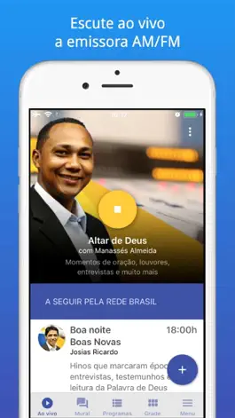 Game screenshot Rede Brasil Radio apk