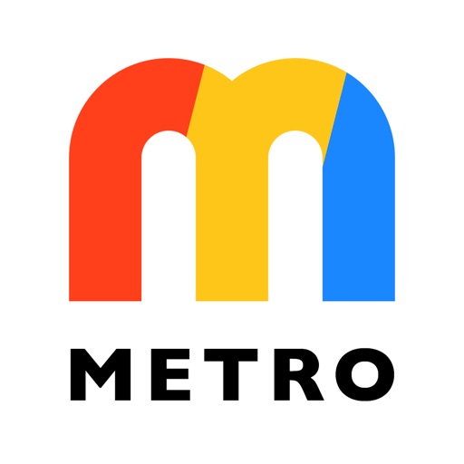 大都会Metro：上海地铁logo