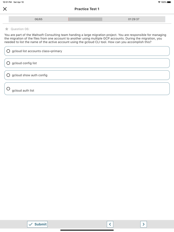 Screenshot #6 pour G.C.P Associate Cloud Engineer