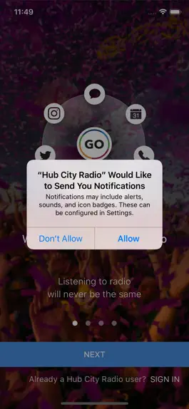 Game screenshot Hub City Radio apk