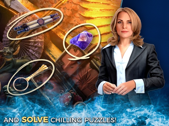 Mystery Tales: Dangerous iPad screenshot 2 - Games app