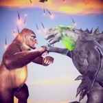 Godzilla vs Kong-Kaiju Rampage