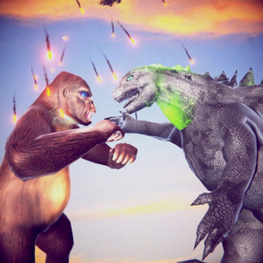 Godzilla vs Kong-Kaiju Rampage