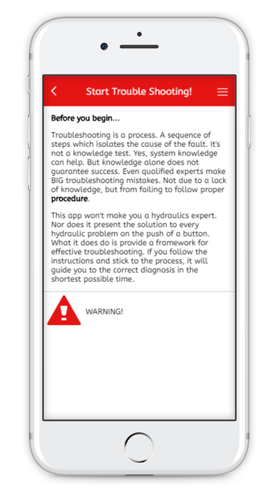 How to cancel & delete Hydraulic Troubleshooting from iphone & ipad 3