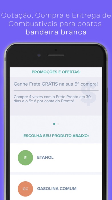 Pronto Combustíveis Screenshot