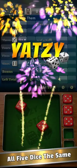 Game screenshot Yatzy Dice Master hack