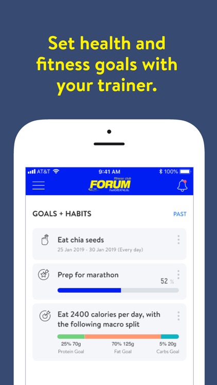 Forum Fitness MyAccountability