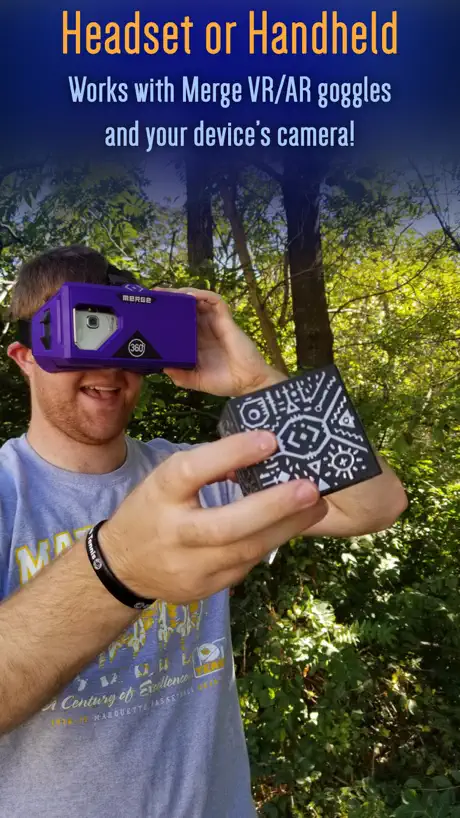 Block AR for Merge Cube