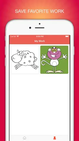 Game screenshot Coloring book - Colorless Art hack