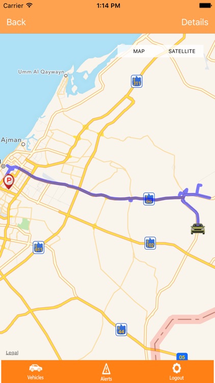 MASS GPS screenshot-3
