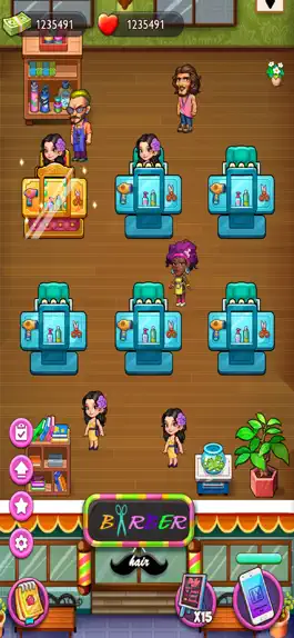 Game screenshot My Salon-Time Management game mod apk