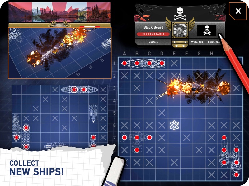 Fleet Battle: Sea Battle PvP screenshot 12