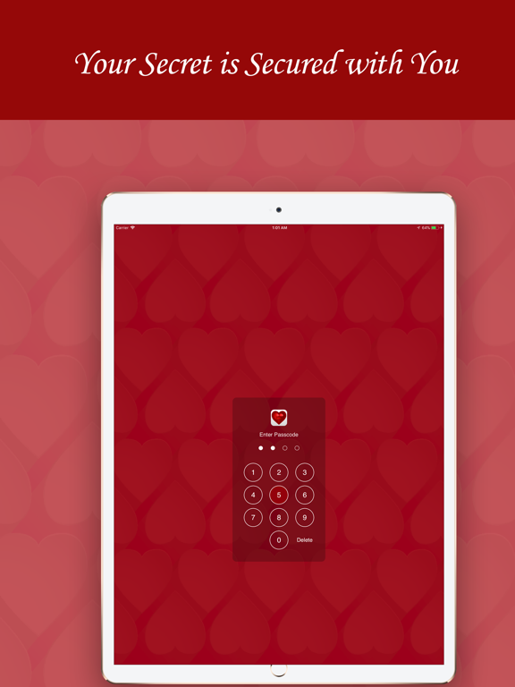 Dreamdays - Together in Love iPad screenshot 4 - Entertainment app