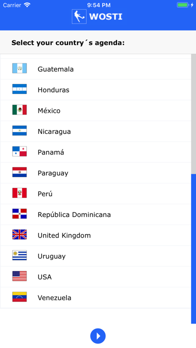 Screenshot #1 pour WOSTI Fútbol TV