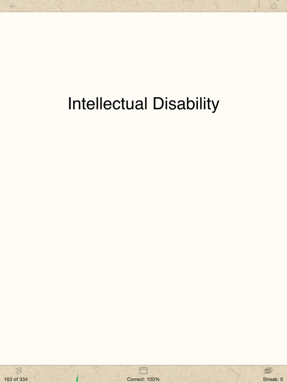 EPPP Flash Cards iPad screenshot 4 - Education app