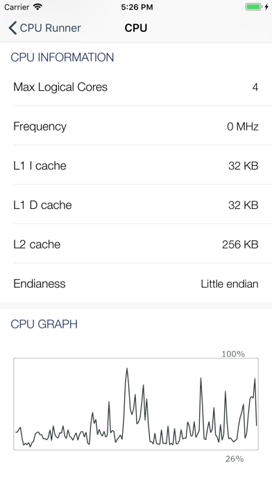 CPU Runner-性能跑分、硬件检测 screenshot 3