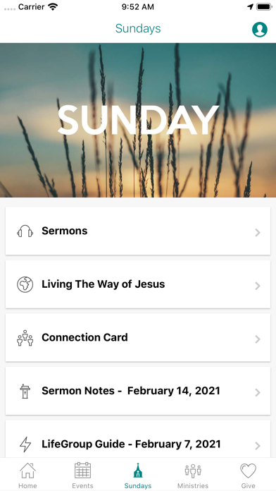 Canadian Church of Christ Screenshot