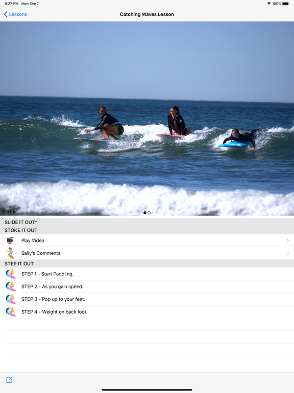 Screenshot #6 pour Sally's Surf School