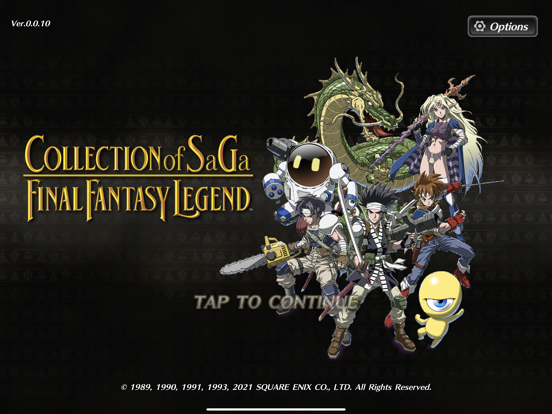 Screenshot #4 pour COLLECTION of SaGa FF LEGEND