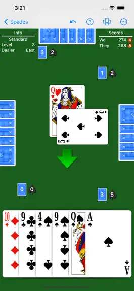 Game screenshot Spades - Expert AI apk