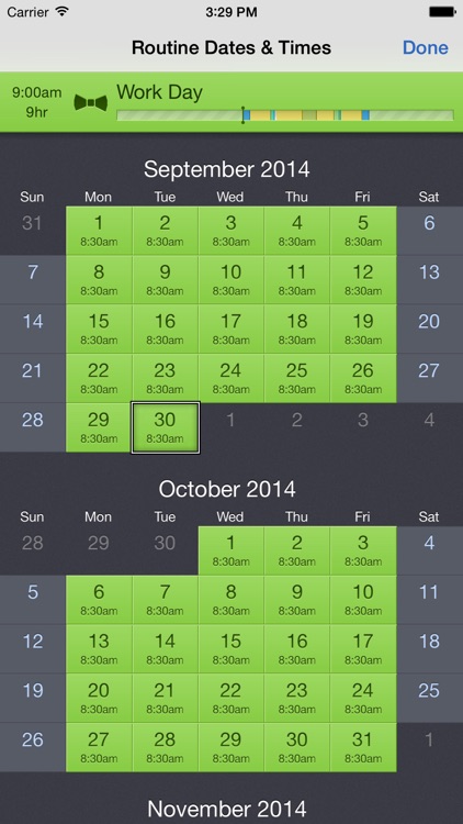Daily Routine Classic screenshot-4